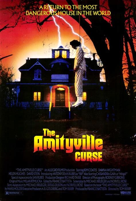 The amityville curse director and cast